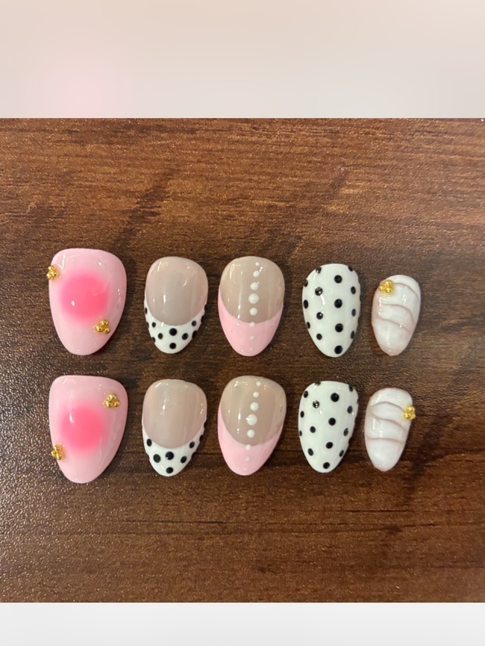 Handmade Press-On Nail Set